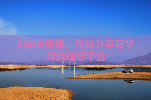 CSDN博客，代码分享与学习的理想平台